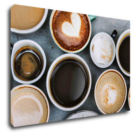 Impresi Obraz Druhy kávy - 60 x 40 cm