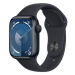 APPLE WATCH SERIES 9 GPS 41MM MIDNIGHT ALUMINIUM CASE WITH MIDNIGHT SPORT BAND - M/L, MR8X3QC/A