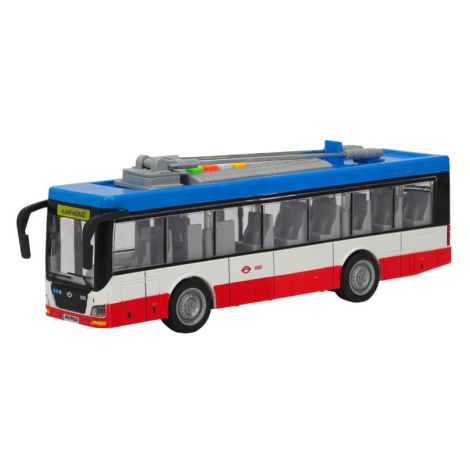 CITY service - Trolejbus na zotrvačník