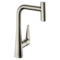 Drezová batéria Hansgrohe Talis Select M51 s vyťahovacou sprškou vzhľad nerezu 72821800