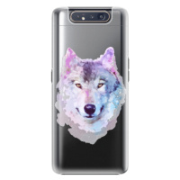 Plastové puzdro iSaprio - Wolf 01 - Samsung Galaxy A80