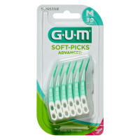 GUM Soft-Picks Advanced Medzizubné kefky Regular 30 ks