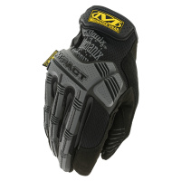 MECHANIX Pracovné rukavice M-Pact - čierne/sivé M/9