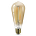 Philips LED žiarovka E27 ST64 5,5W zlatá, stmievač