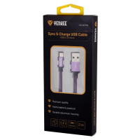 Synchronizačný a nabíjací kábel USB 2 m