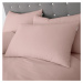 Ružové bavlnené obliečky na jednolôžko 135x200 cm – Catherine Lansfield