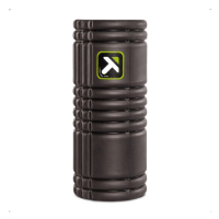 TRIGGER POINT The Grid Foam Roller Čierny masážny valec 33 cm