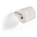 Biely držiak na toaletný papier Zone Rim
