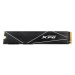 ADATA SSD 512GB XPG GAMMIX S70 Blade, PCIe Gen4x4 M.2 2280, (R:7200/W:2600MB/s)