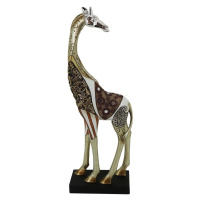 Signes Grimalt  Obrázok Žirafy  Sochy Zlatá