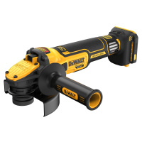 DEWALT 18V XR 125 mm aku uhlová brúska s reguláciou otáčok, bez aku DCG409VSN-XJ