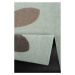 Protiskluzová rohožka Printy 104453 Green/Brown - 40x60 cm Hanse Home Collection koberce