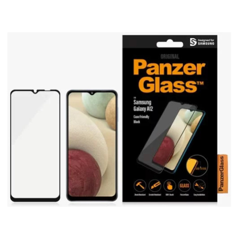 Ochranné sklo PanzerGlass E2E Regular Samsung Galaxy A12 A125 black (7251)