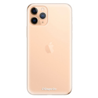 Odolné silikónové puzdro iSaprio - 4Pure - mléčný bez potisku - iPhone 11 Pro