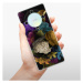 Odolné silikónové puzdro iSaprio - Dark Flowers - Honor Magic5 Lite 5G