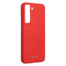 Silikónové puzdro na Samsung Galaxy S22 5G Mercury Silicone červené