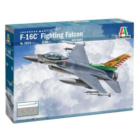 Model Kit letadlo 2825 - F-16C Fighting Falcon (1:48)