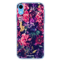 Plastové puzdro iSaprio - Flowers 10 - iPhone XR