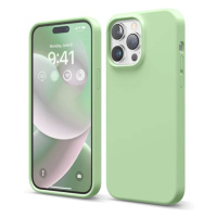 Elago kryt Silicone Case pre iPhone 14 Pro Max - Pastel Green