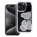 TEDDY BEAR Case Apple iPhone 14 Pro silver