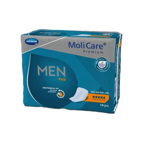 MOLICARE Premium men pad 5 kvapiek 14 kusov