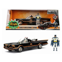 Die-cast Batman 1966 Classic Batmobile 1:24