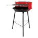 Gril Strend Pro BBQ Caorle, na drevené uhlie, 300x430 mm