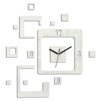 Moderné nástenné hodiny TRIO white