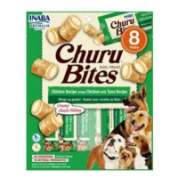 Churu Dog Bites Chicken wraps Kuracie mäso+tuna 8x12g + Množstevná zľava