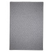 Kusový koberec Toledo šedé - 133x165 cm Vopi koberce