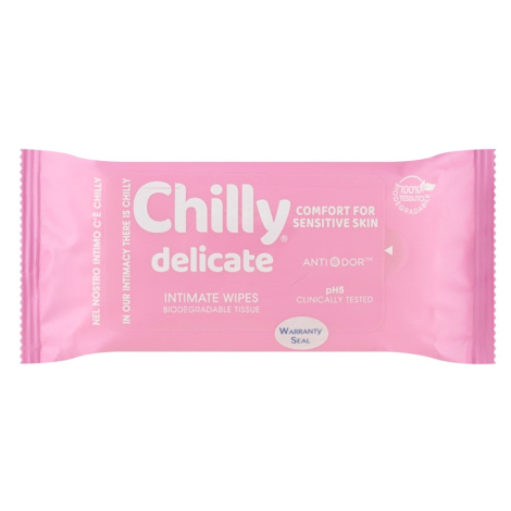 CHILLY Obrúsky pre intímnu hygienu Delicate 12 kusov