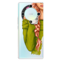 Odolné silikónové puzdro iSaprio - My Coffe and Redhead Girl - Honor Magic5 Lite 5G