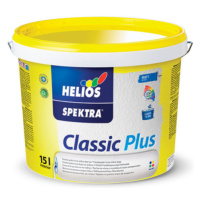 HELIOS SPEKTRA Classic Plus - vnútorná farba na steny biela 15 l