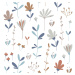 DEKORNIK Simple Scandinavian Winter Meadow - Tapeta