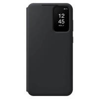 Diárové puzdro Samsung na Samsung Galaxy S23 5G S911 EF-ZS911CBE Clear View čierne