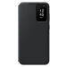 Diárové puzdro Samsung na Samsung Galaxy S23 5G S911 EF-ZS911CBE Clear View čierne