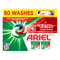 Ariel Plus kapsule Extra Clean krabica 80ks