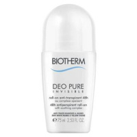 Biotherm Deo Pure Invisible Antiperspirant Roll-On 75ml