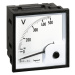 voltmeter analógový 68x68 500V (Legrand)