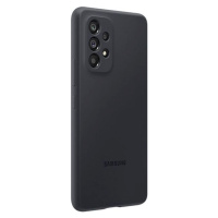 Originál Silikónový Kryt pre Samsung Galaxy A54 5G, Čierny