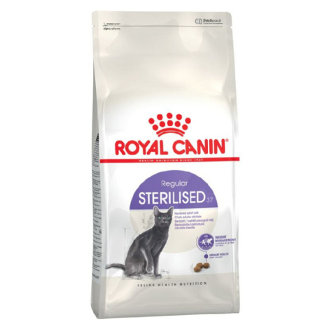 Royal Canin FHN STERILISED37 granule pre kastrované mačky 400g