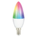 Forever LED Bulb E14 C37 5,5W RGB+CCT+DIM Tuya 470lm 230V