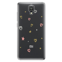 Plastové puzdro iSaprio - Lovely Pattern - Xiaomi Mi4