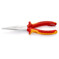 KNIPEX Kliešte pologuľaté s britmi TT 2616200T