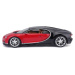 Bburago 1:18 Plus Bugatti Chiron black/red