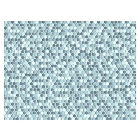 d-c-fix Obklad stenový Ceramics Hexagon Grey, šírka 67,5 cm - metráž