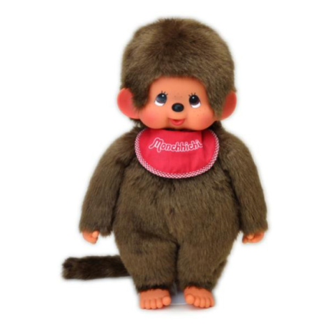 Monchhichi Mončiči chlapec s podbradníkom 45cm