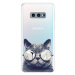 Odolné silikónové puzdro iSaprio - Crazy Cat 01 - Samsung Galaxy S10e