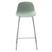 Furniria Dizajnová barová stolička Jensen matná zelená