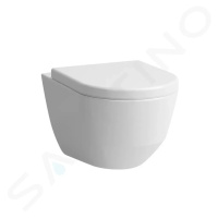 Laufen - Pro Závesné WC, 530x360 mm, biela H8209560000001